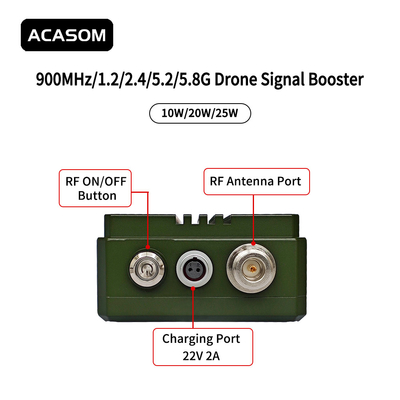 포괄적 인 900mhz 신호 강화기 5.8GHz 전력 증폭기 안정적