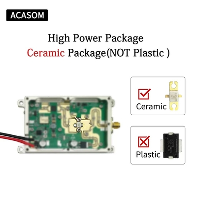 500MHz 600M 50W GAN 28V 드론 카운터 모듈