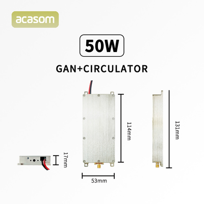 ACASOM 47dBm 900M 1000M GAN 드론 방해 모듈 신호 차단기