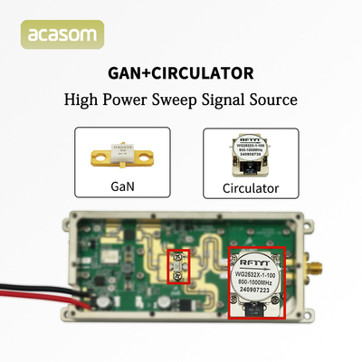 1.3GHz 50W GAN FPV UAV 재머 모듈 1100M 1300M 신호 차단기