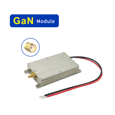 400MHz 500M 20W GAN 450M 알루미늄 껍질로 된 드론 재머 모듈