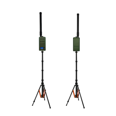 1160MHz 1280MHz 커스터마이징 할 수 있는 휴대용 드론 방해기 신호 차단기 방해기 1.2GHz
