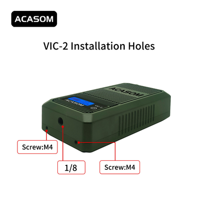 2400MHz 2500MHz RF 드론 신호 차단기 액티브 냉각 2.4 GHz 드론 재머