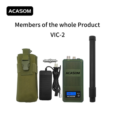 4900MHz-5100MHz 휴대용 드론 제머 5.0G 장거리 방수
