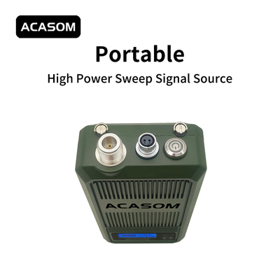 IP68 휴대용 드론 제이머 5150MHz-5350MHz 드론 방지 갈륨 질소 소스