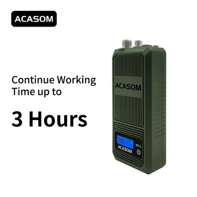 IP68 휴대용 드론 제이머 5150MHz-5350MHz 드론 방지 갈륨 질소 소스