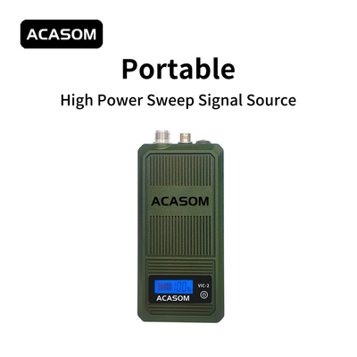 50W 휴대용 FPV 드론 제머 5900MHz-6100MHz RF 신호 스위프