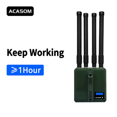 433M 900MHz 1.2G 2.4G 안티 드론 제머 RF 신호 스파이