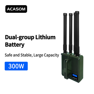 433M 900MHz 1.2G 2.4G 안티 드론 제머 RF 신호 스파이