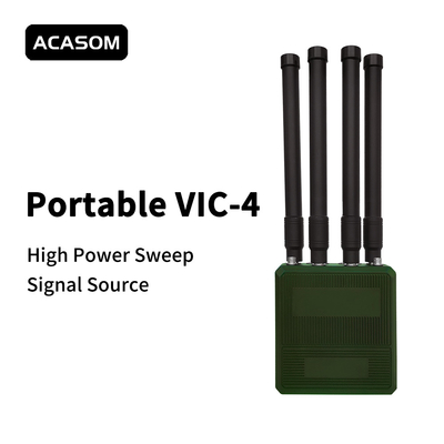 433M 900MHz 1.2G 2.4G 안티 드론 제머 RF 신호 스파이