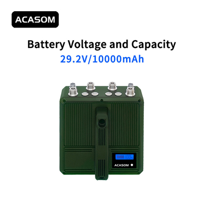 433M 900MHz 1.2G 2.4G 안티 드론 제머 RF 신호 스파이